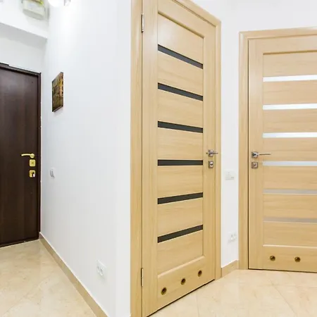 Apartment Avangard Kulisha 6b Lviv