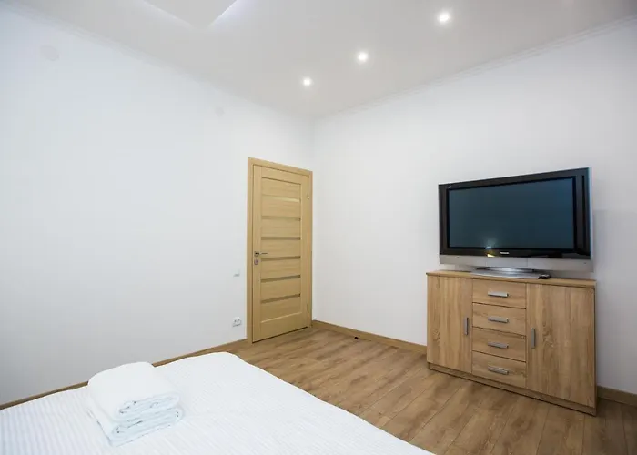 Avangard Kulisha 6b Apartmán *