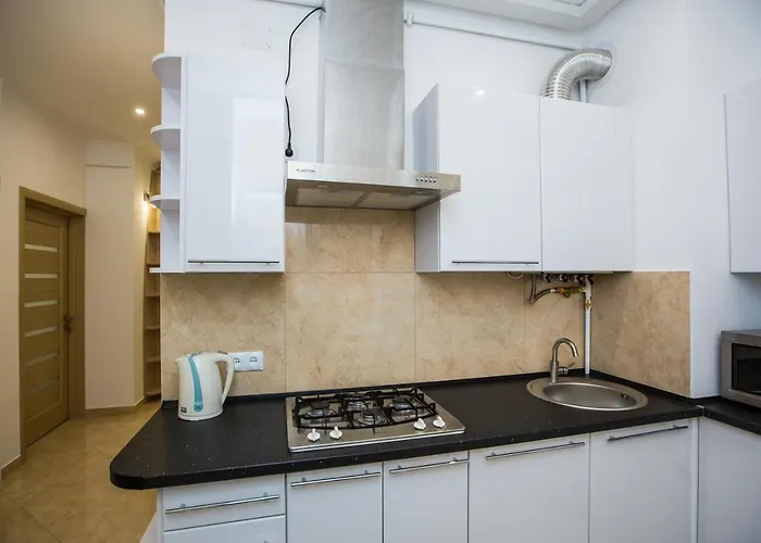 Avangard Kulisha 6b Apartmán