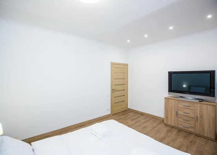 Apartmán Avangard Kulisha 6b Lvov