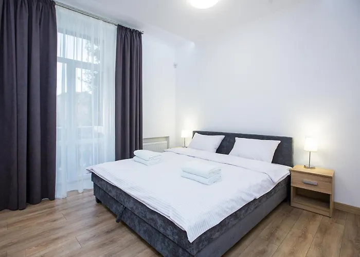 Avangard Kulisha 6b Apartmán