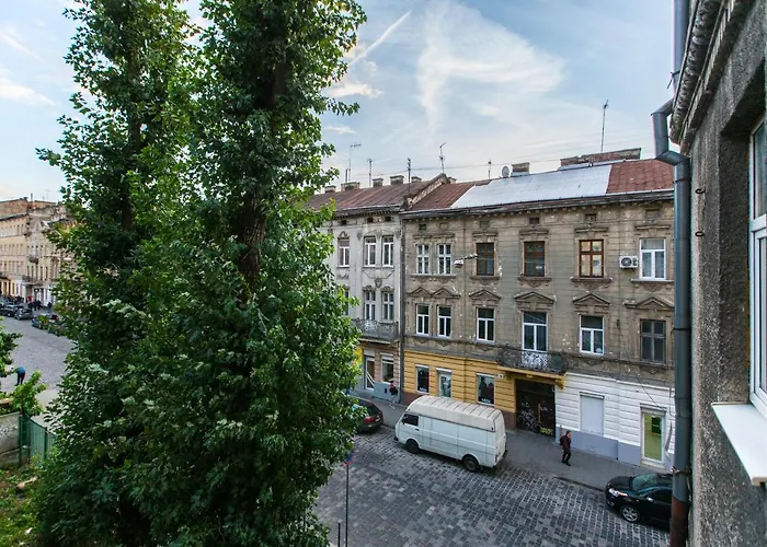 Avangard Kulisha 6b Apartmán *