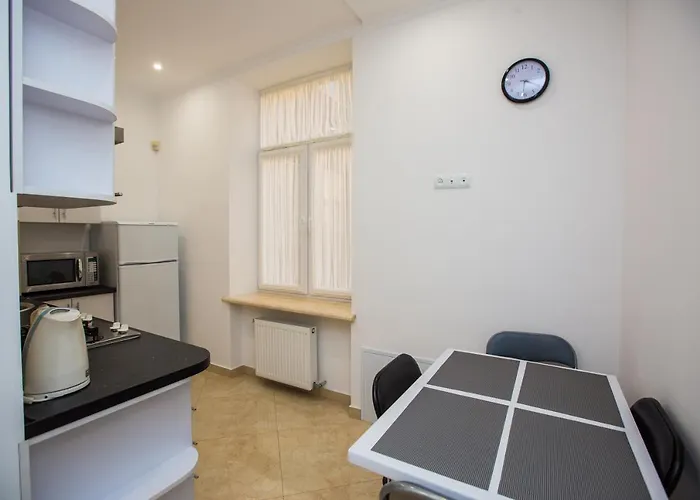 Avangard Kulisha 6b Apartmán Lvov