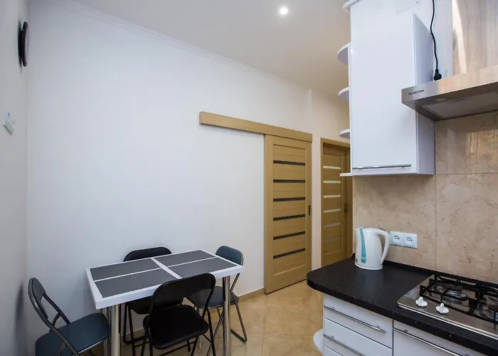 Apartmán Avangard Kulisha 6b Lvov