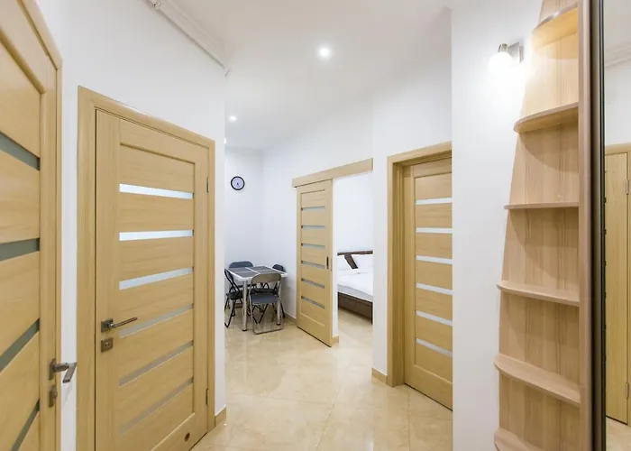 Apartmán Avangard Kulisha 6b Lvov