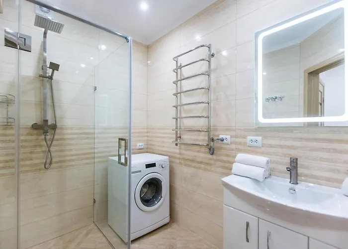 Apartmán Avangard Kulisha 6b Lvov