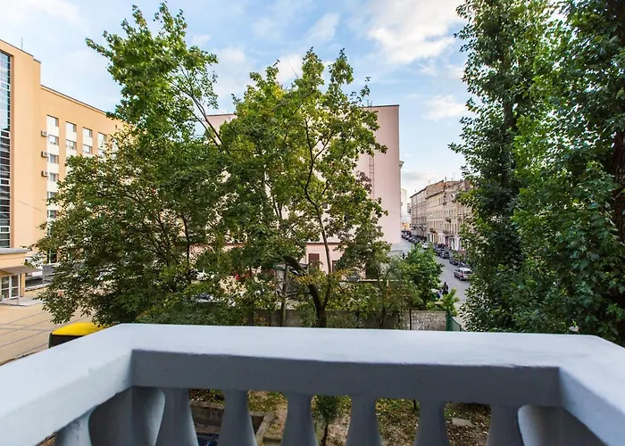 Avangard Kulisha 6b Apartmán