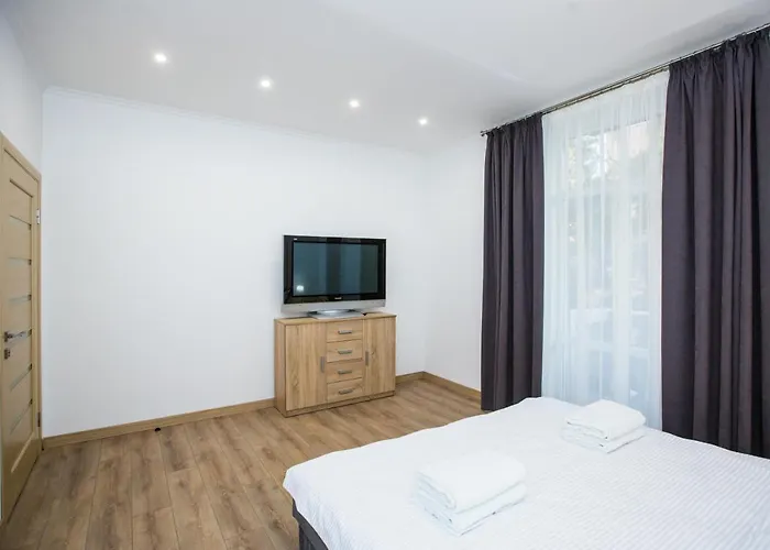 Apartmán Avangard Kulisha 6b Lvov